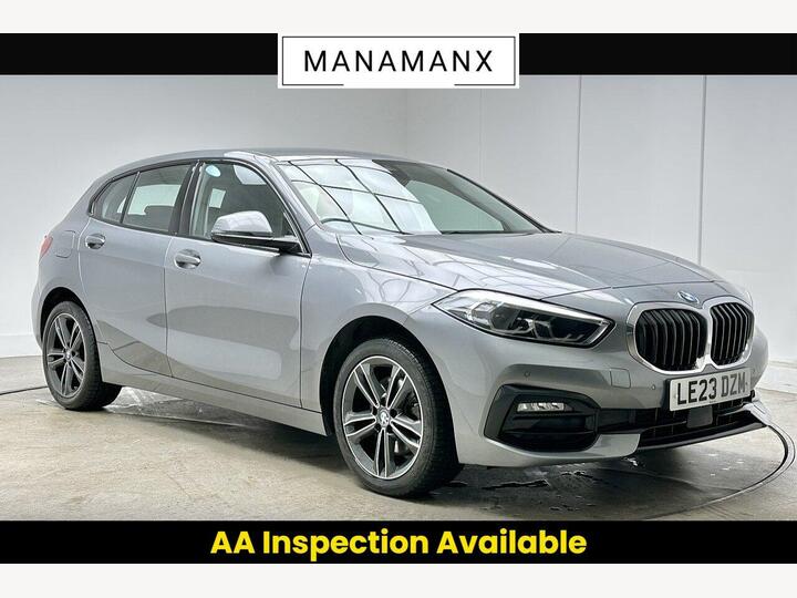 BMW 1 Series 1.5 118i Sport (LCP) DCT Euro 6 (s/s) 5dr