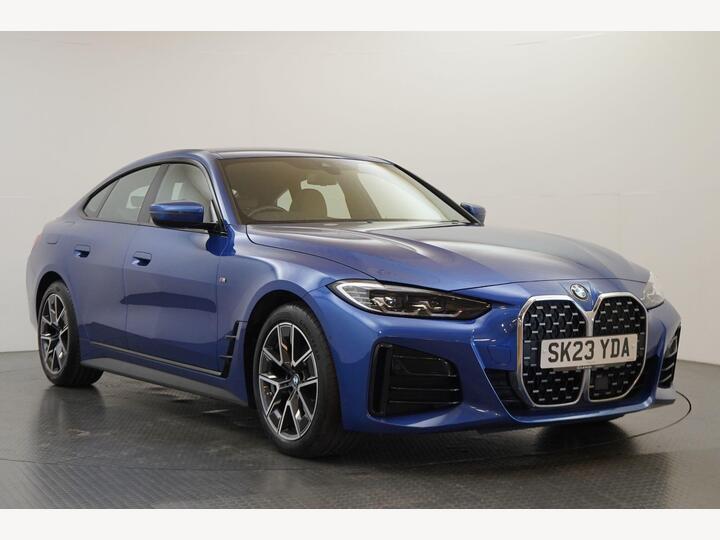 BMW 4 Series Gran Coupe 2.0 420i M Sport Auto Euro 6 (s/s) 5dr