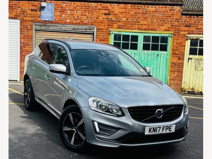 Volvo XC60 2.4 D4 R-Design Nav Auto AWD Euro 6 (s/s) 5dr