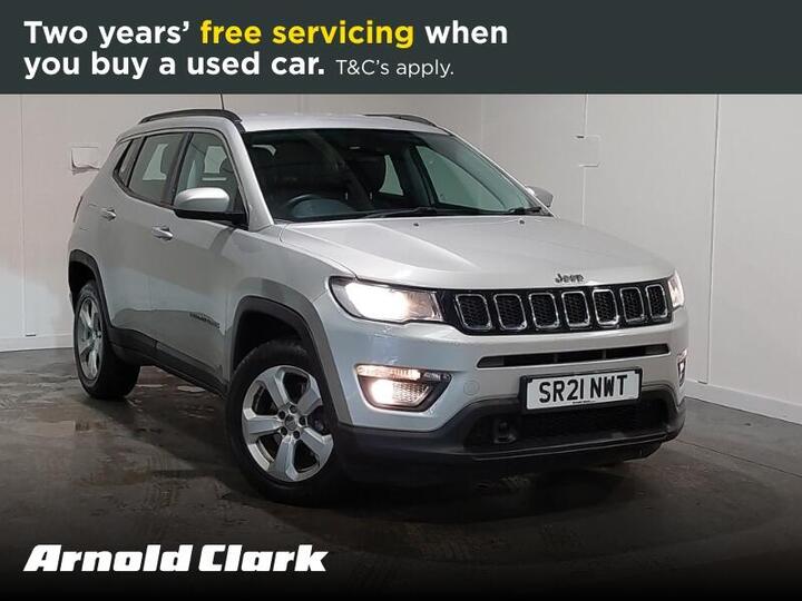Jeep Compass 1.4T MultiAirII Longitude Euro 6 (s/s) 5dr