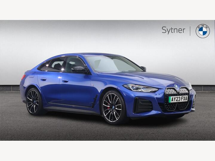 BMW I4 M50 83.9kWh Gran Coupe Auto 4WD 5dr
