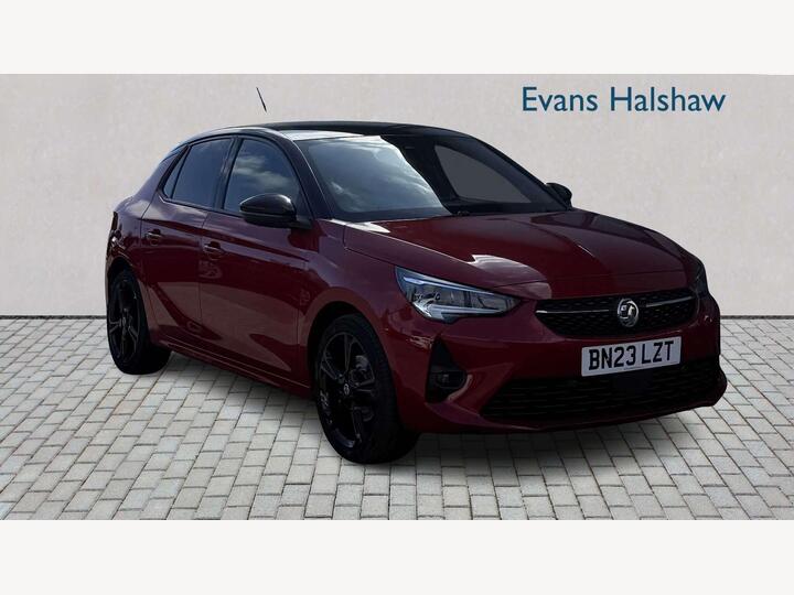 Vauxhall CORSA HATCHBACK 1.2 GS Euro 6 5dr