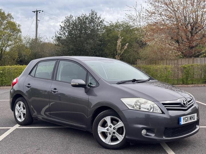 Toyota Auris 1.6 V-Matic TR Euro 5 5dr