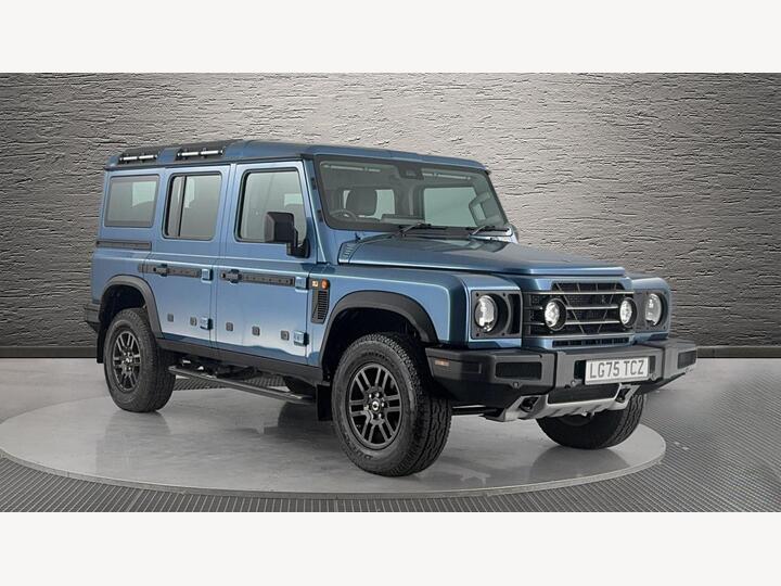 INEOS Grenadier 3.0P Station Wagon Auto 4WD Euro 6 (s/s) 6dr