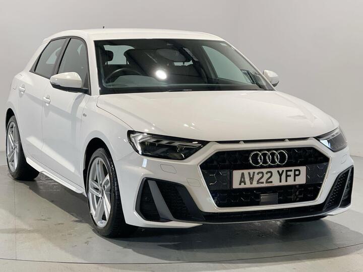 Audi A1 1.0 TFSI 25 S Line Sportback S Tronic Euro 6 (s/s) 5dr