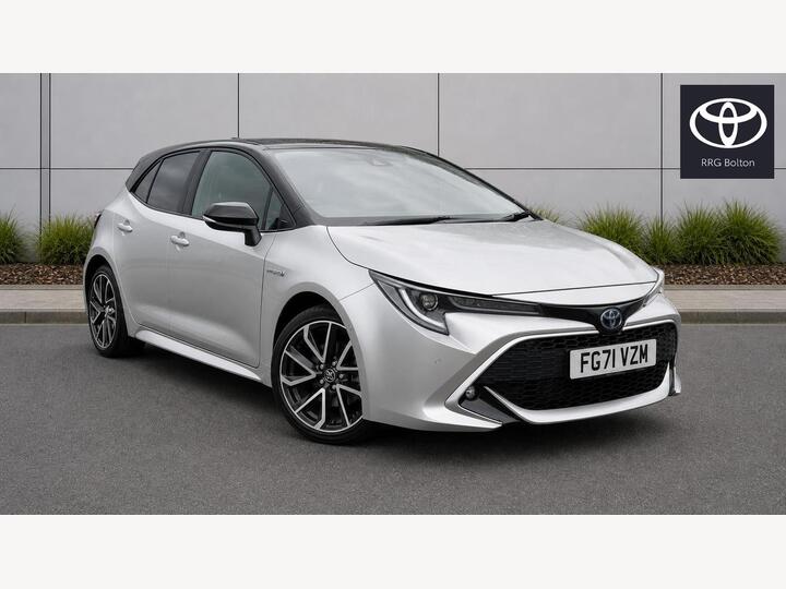 Toyota Corolla 2.0 VVT-h Excel CVT Euro 6 (s/s) 5dr