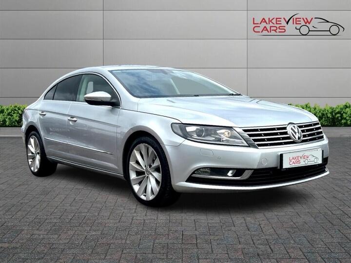 Volkswagen CC 2.0 TDI BlueMotion Tech GT DSG Euro 5 (s/s) 4dr