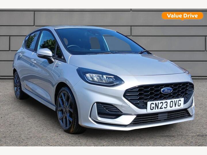 Ford Fiesta 1.0T EcoBoost MHEV ST-Line Edition Euro 6 (s/s) 5dr