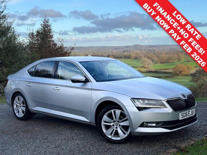 Skoda SUPERB 2.0 TDI SE L Executive DSG Auto 6Spd Euro 6 (s/s) 5dr