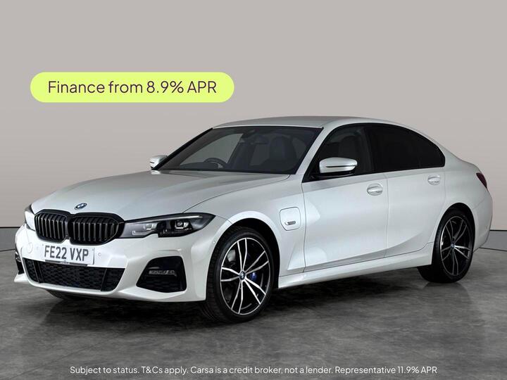 BMW 3 Series 2.0 330e 12kWh M Sport Auto XDrive Euro 6 (s/s) 4dr