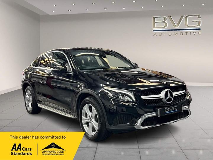 Mercedes-Benz GLC 2.1 GLC220d Sport (Premium) Coupe G-Tronic+ 4MATIC Euro 6 (s/s) 5dr