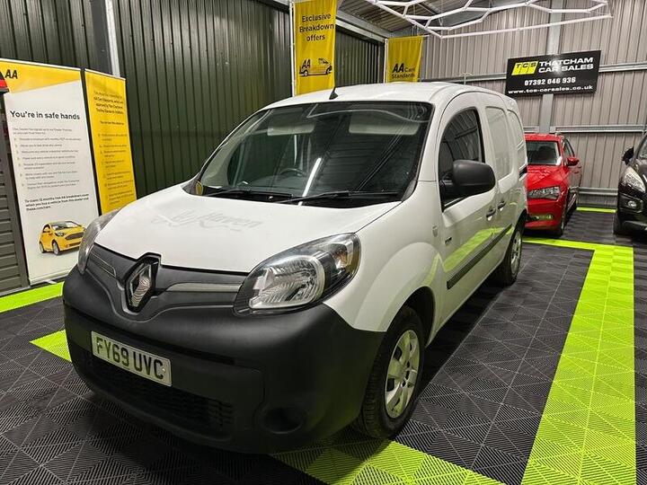 Renault Kangoo ZE 33kWh Business Panel Van 5dr Electric Auto MWB (i) (60 Ps)
