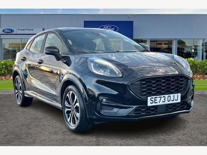 Ford Puma 1.0T EcoBoost MHEV ST-Line Euro 6 (s/s) 5dr