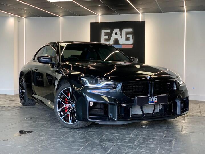 BMW M2 3.0 BiTurbo Steptronic Euro 6 (s/s) 2dr
