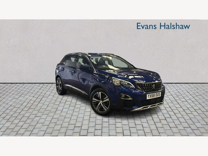 Peugeot 3008 ESTATE 1.2 PureTech Allure Euro 6 (s/s) 5dr