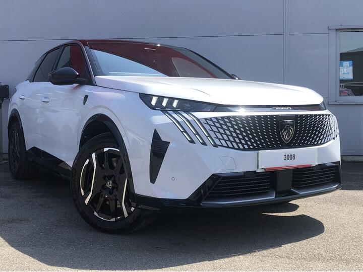 Peugeot E-3008 73kWh GT Auto 5dr