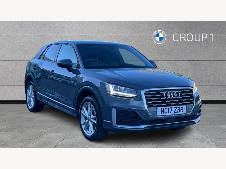 Audi Q2 1.4 TFSI CoD S Line S Tronic Euro 6 (s/s) 5dr