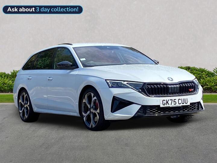 Skoda OCTAVIA 2.0 TSI VRS DSG Euro 6 (s/s) 5dr