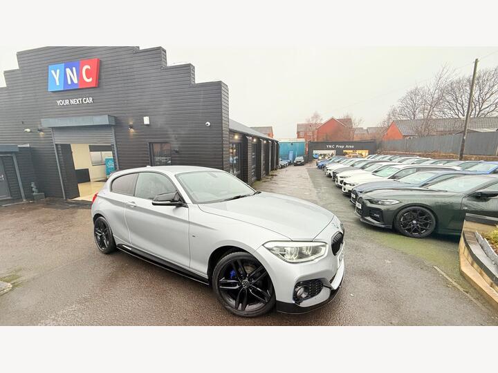 BMW 1 Series 1.5 116d M Sport Euro 6 (s/s) 3dr