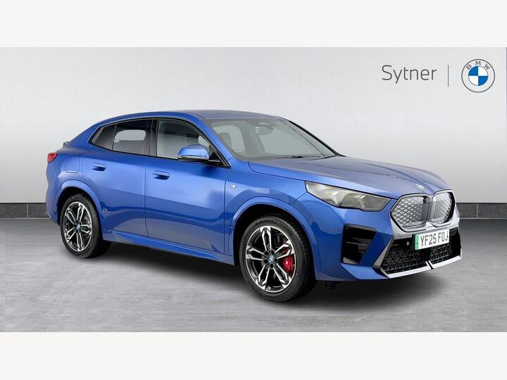 BMW IX2 20 66.5kWh M Sport Auto EDrive 5dr (11kW Charger)