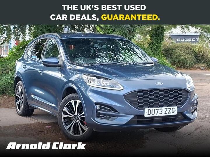 Ford Kuga 2.5 Duratec 14.4kWh ST-Line Edition CVT Euro 6 (s/s) 5dr