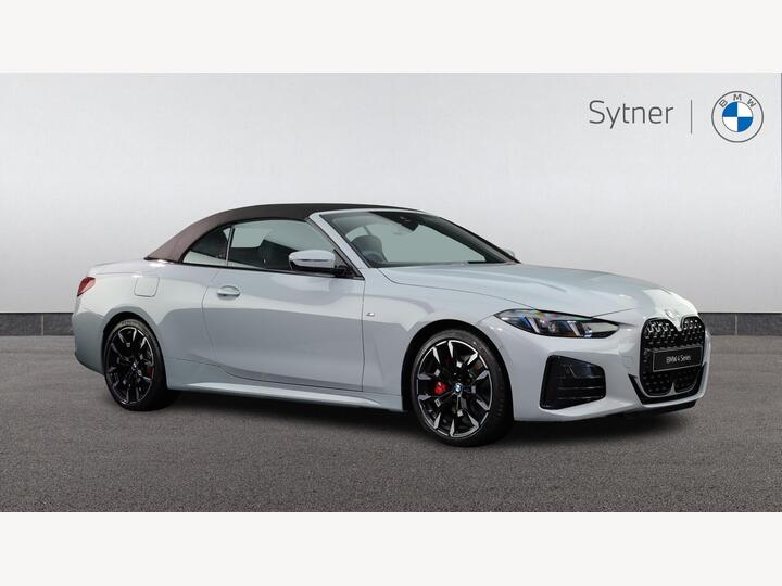 BMW 4 Series Convertible 2.0 420i M Sport Auto Euro 6 (s/s) 2dr
