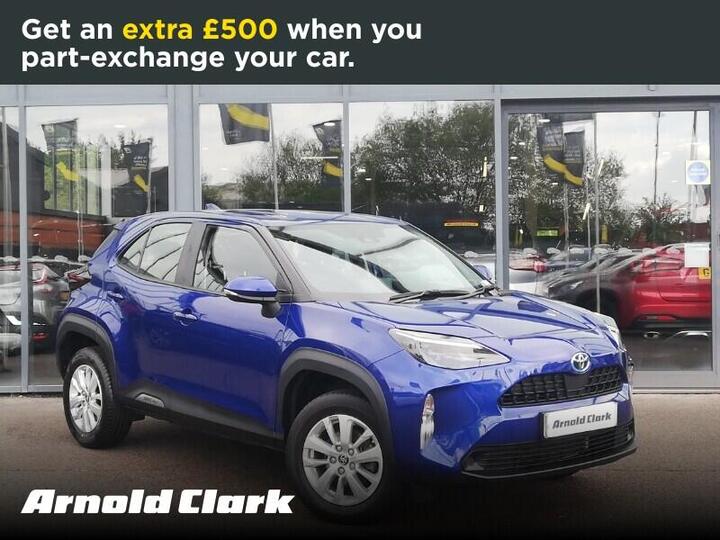 Toyota Yaris Cross 1.5 VVT-h Icon E-CVT Euro 6 (s/s) 5dr