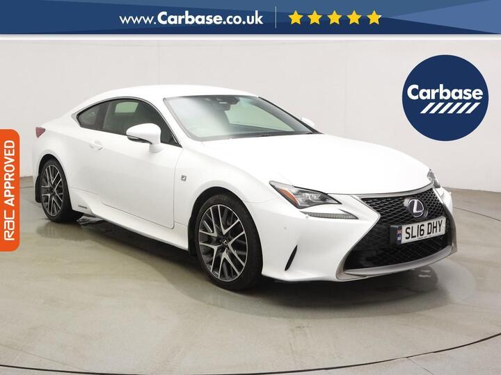 Lexus RC 2.5 300h F Sport CVT Euro 6 (s/s) 2dr