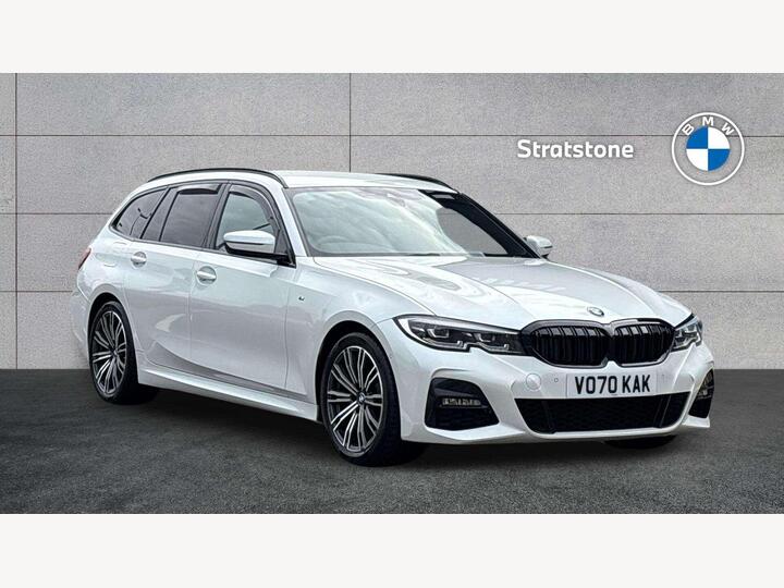 BMW 3 Series 2.0 320d M Sport Touring Auto Euro 6 (s/s) 5dr