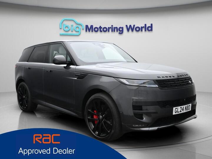 Land Rover Range Rover Sport 3.0 P460e 38.2kWh Autobiography Auto 4WD Euro 6 (s/s) 5dr Land Rover Range Rover Sport 3.0 P460e 38.2kWh Autobiography Auto 4WD Euro 6 (s/s) 5dr
