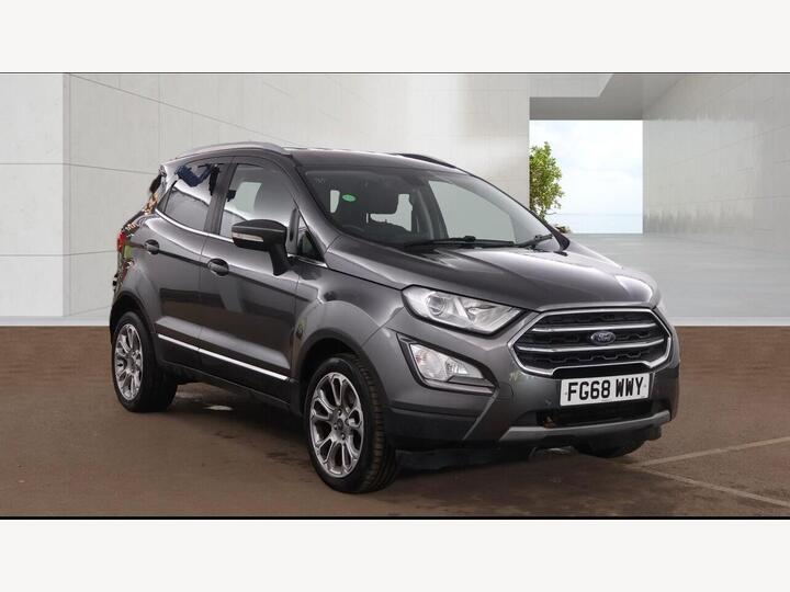 Ford EcoSport 1.0T EcoBoost Titanium Auto Euro 6 (s/s) 5dr