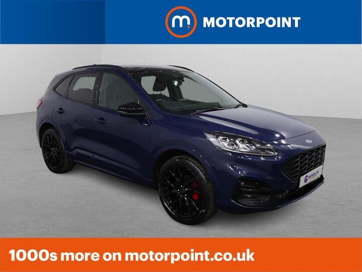 Ford Kuga 2.5 Duratec 14.4kWh Black Package Edition CVT Euro 6 (s/s) 5dr