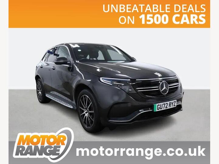 Mercedes-Benz Eqc EQC 400 80kWh AMG Line Auto 4MATIC 5dr