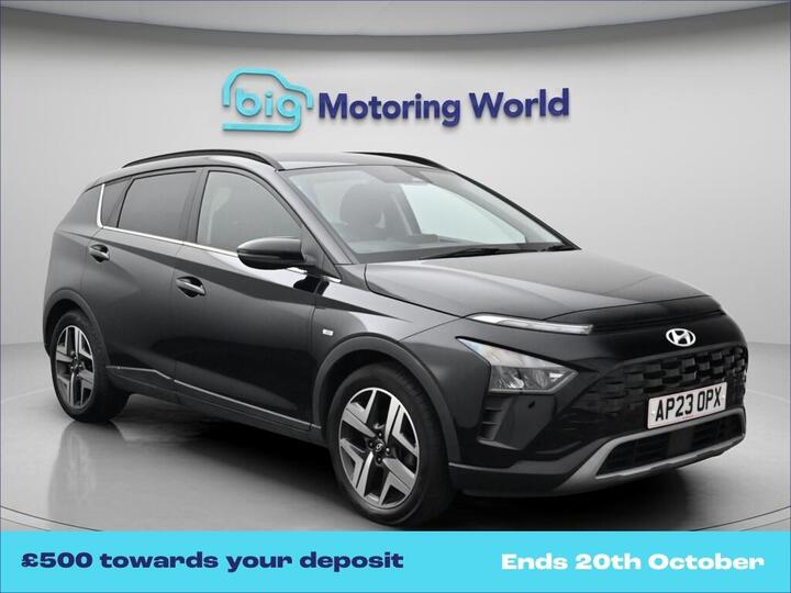 Hyundai BAYON 1.0 T-GDi MHEV Premium DCT Euro 6 (s/s) 5dr