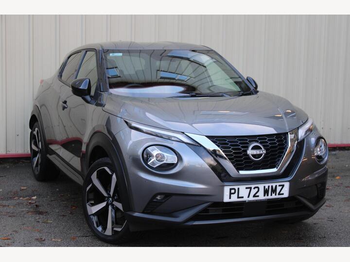Nissan Juke 1.0 DIG-T Tekna DCT Auto Euro 6 (s/s) 5dr