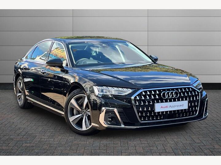 Audi A8 3.0 TFSIe V6 60 Sport Tiptronic Quattro Euro 6 (s/s) 4dr (17.9kWh, LWB)
