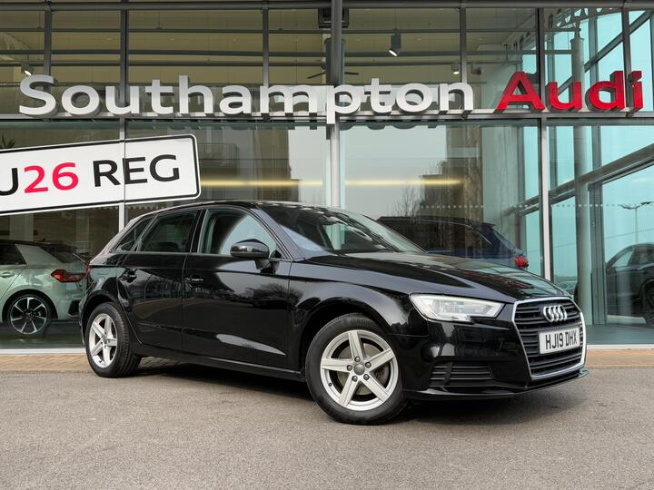 Audi A3 1.6 TDI 30 SE Technik Sportback S Tronic Euro 6 (s/s) 5dr