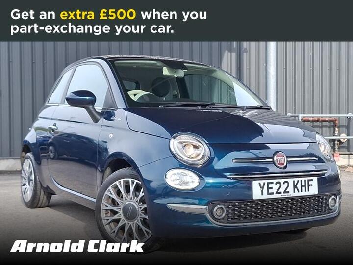 Fiat 500 1.0 MHEV Dolcevita Euro 6 (s/s) 3dr