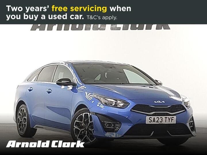 Kia ProCeed 1.5 T-GDi GT-Line Shooting Brake Euro 6 (s/s) 5dr