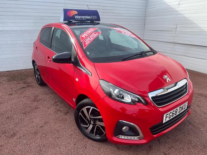 Peugeot 108 1.0 Allure Euro 6 5dr