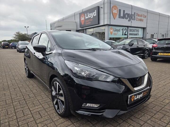 Nissan MICRA 1.0 IG-T Tekna Euro 6 (s/s) 5dr