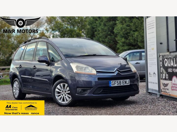 Citroen Grand C4 Picasso 1.6 HDi VTR+ EGS6 Euro 4 5dr Citroen Grand C4 Picasso 1.6 HDi VTR+ EGS6 Euro 4 5dr