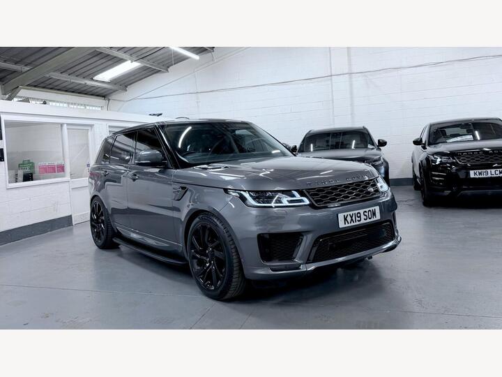 Land Rover RANGE ROVER SPORT 3.0 SD V6 HSE Dynamic Auto 4WD Euro 6 (s/s) 5dr