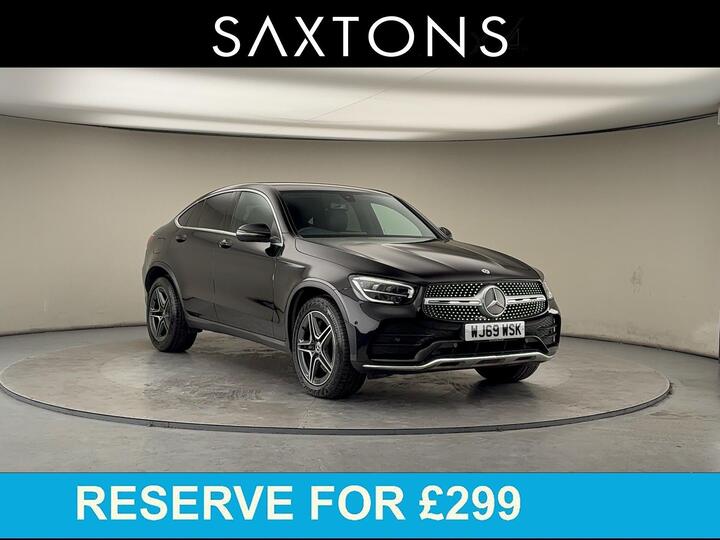 Mercedes-Benz GLC 2.0 GLC220d AMG Line Coupe G-Tronic+ 4MATIC Euro 6 (s/s) 5dr
