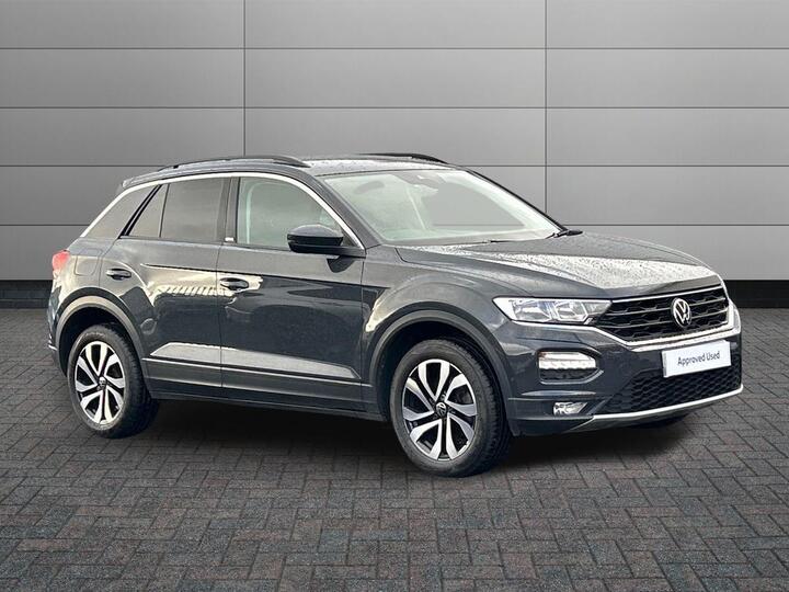 Volkswagen T-roc 1.0 TSI Active Euro 6 (s/s) 5dr Volkswagen T-roc 1.0 TSI Active Euro 6 (s/s) 5dr