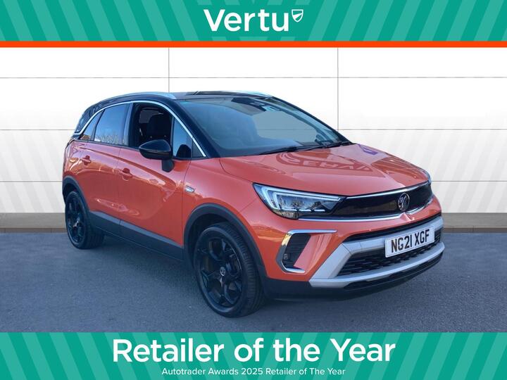 Vauxhall Crossland 1.2 Turbo SRi Nav Euro 6 (s/s) 5dr