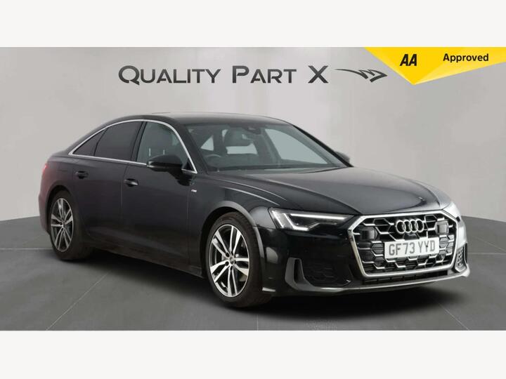 Audi A6 Saloon 2.0 TFSI 40 S Line S Tronic Euro 6 (s/s) 4dr