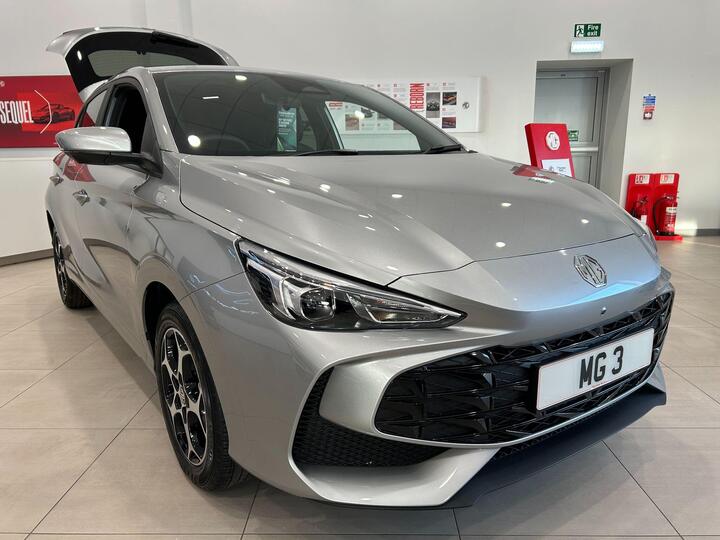 MG MG3 1.5 Hybrid+ MHEV Trophy Auto Euro 6 (s/s) 5dr