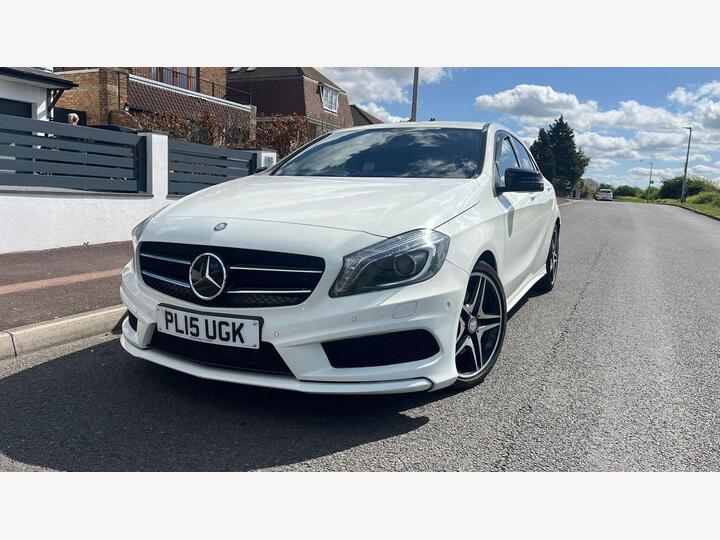 Mercedes-Benz A Class 2.1 A220 CDI AMG Sport 7G-DCT Euro 6 (s/s) 5dr