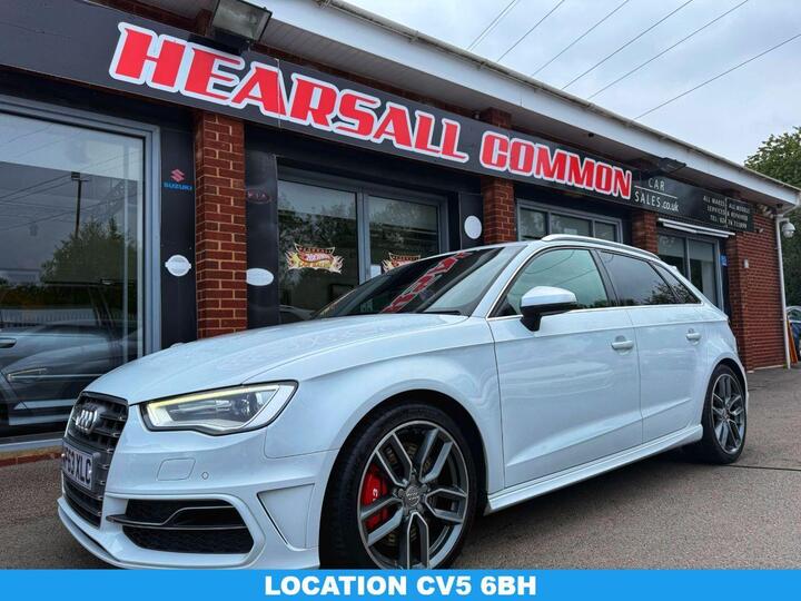 Audi S3 2.0 TFSI Sportback Quattro Euro 6 (s/s) 5dr